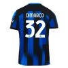 Maillot de Foot Inter Milan Dimarco 32 Domicile 2023-24 Maillot de Foot Inter Milan Dimarco 32 Domicile 2023-24